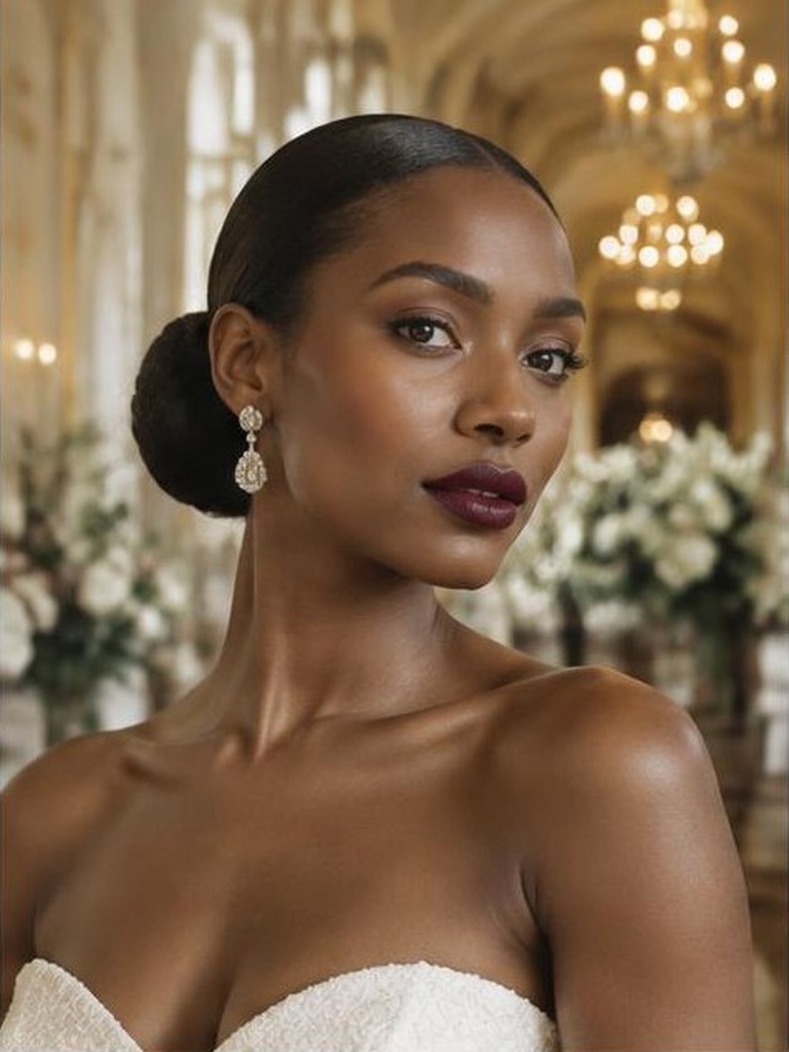 Temporary concept photograph — Modern Glamour, bridal